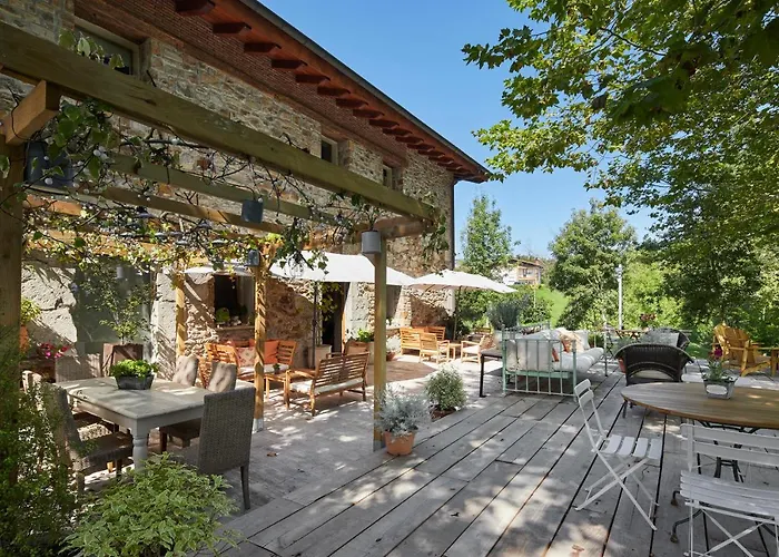 호텔 Heredad De Unanue 산세바스티안